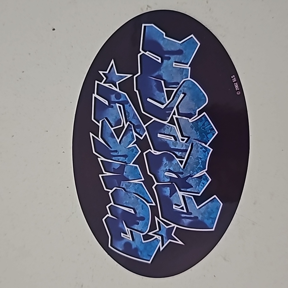 10/$25 vintage y2k funky fresh sticker